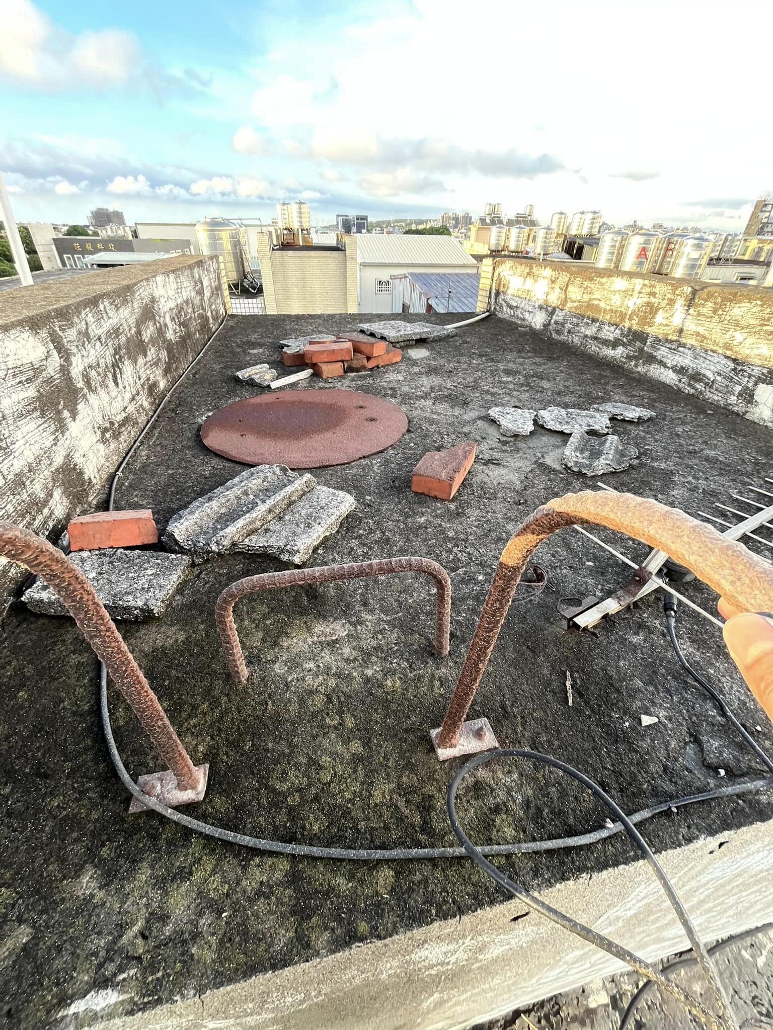 大樓屋頂防水工程